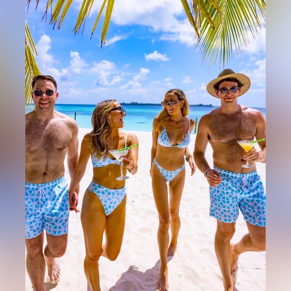 NEW! Kenny Flowers Maldives Underwire Bikini Top & Bikini Bottom Set SZ S, M - Picture 8 of 16